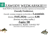 Towarzyskie Zawody Feederowe, Lasomin 19.05.2024