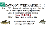 Towarzyskie Zawody Spławikowe, Osieczek, 09.06.2024