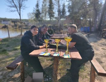 I Mistrzowskie Zawody Feederowe, "OAZA" 13.04.2025
