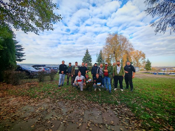 Mistrzowskie Zawody Spinningowe, Narew, Zegrze 27.10.2024